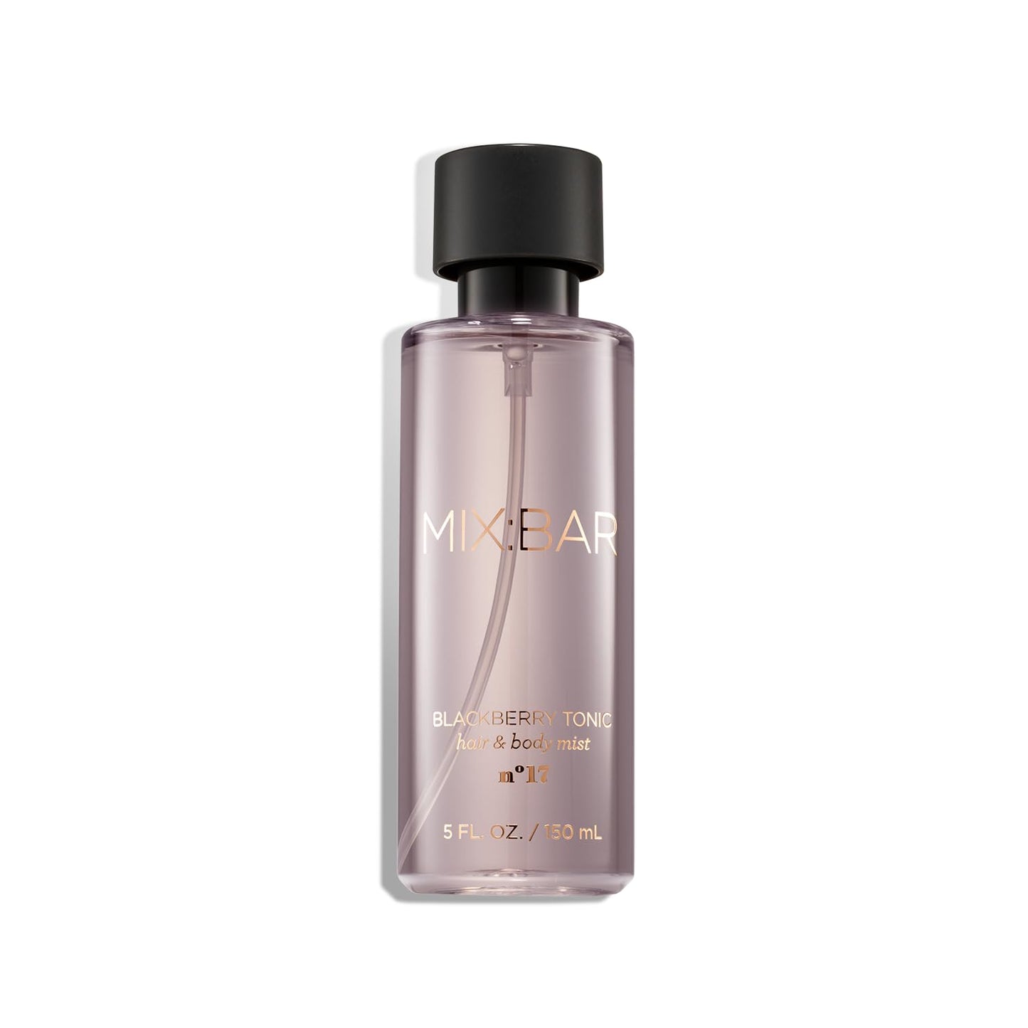 MIX:BAR blackberrry tonic hair and body mist