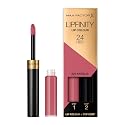 Max Factor Lipfinity Lipstick for Women, # 020 Angelic, 0.14 Ounce