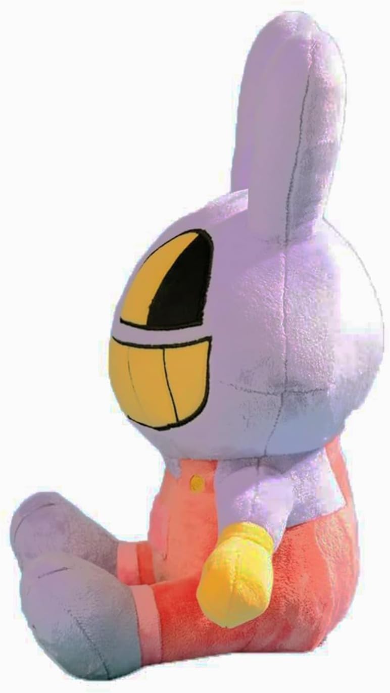 SAJISP The Amazing Digital Circus Plush,10" Jax Plushies Toy Gift, Cute Stuffed Figure Doll for Kids and Adults, Birthday Halloween Christmas Choice…