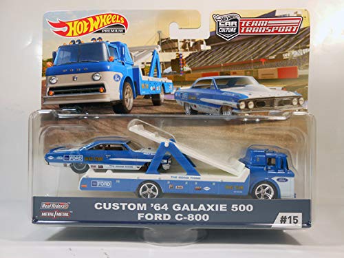Hot Wheels Team Transport Team Transport 15 (New Tool)