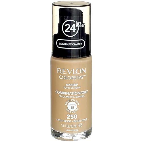 Revlon ColorStay Fresh Beige Makeup For Combination Oily Skin - 2 per case.