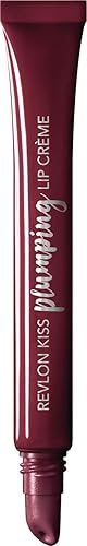 REVLON Kiss Plumping Lip Creme, Rich Bordeaux