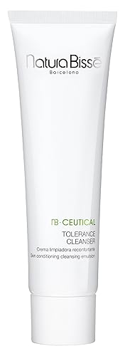 Natura Bissé NB Ceutical Tolerance Cleanser, Skin Conditioning Cleansing Emulsion, Cleanses, Comforts & Soothes, For Delicate & Sensitive Skin, 5.3 Oz