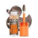 NYX PROFESSIONAL MAKEUP Duck Plump High Pigment Lip Gloss, Lip Plumper Gloss with Spicy Ginger - Onyxpected
