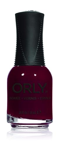 Orly Nail Lacquer, Ruby, 0.6 Fluid Ounce