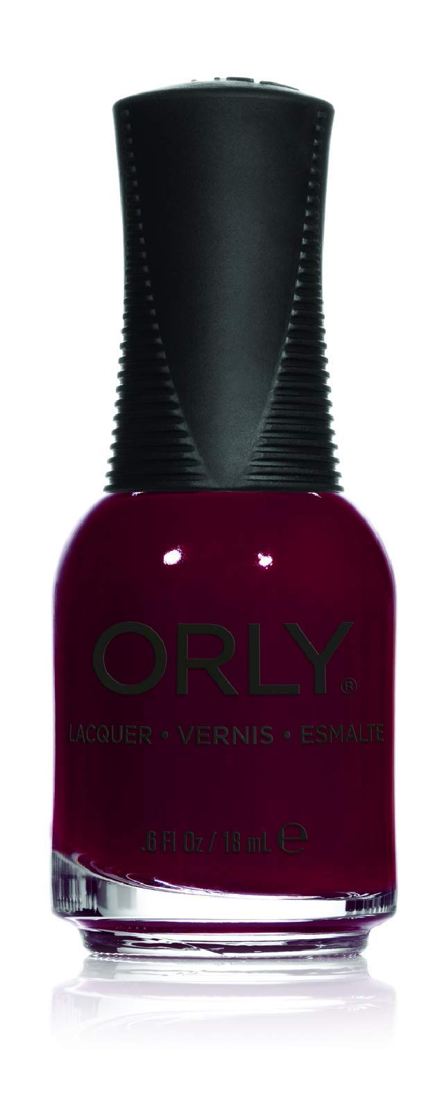 Orly Nail Lacquer, Ruby, 0.6 Fluid Ounce