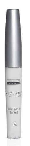 Principal Secret - Reclaim with Argireline - Wrinkle Retreat Lip Wand with Hyaluronic Acid to Replenish Dry Lips and Minimize Fine Lip Lines, 0.25 oz