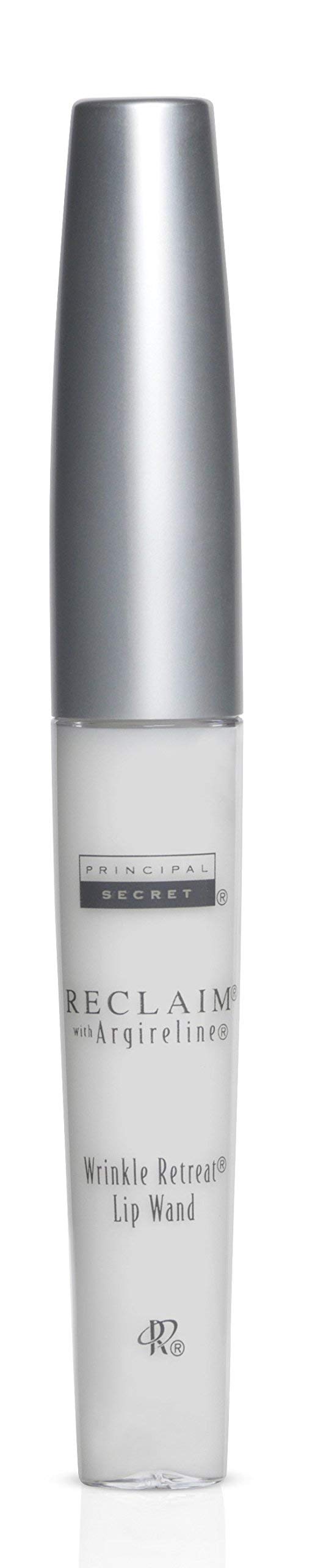 Principal Secret - Reclaim with Argireline - Wrinkle Retreat Lip Wand with Hyaluronic Acid to Replenish Dry Lips and Minimize Fine Lip Lines, 0.25 oz