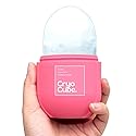 Cryo Cube Ice Roller for Face, Eyes and Neck Naturally tone and tighten skin, de-puff eye bags, add a healthy glow Cryotherapy for face and neck which