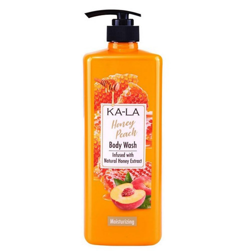 KA-LA Honey Peach Body Wash 1000 ML.