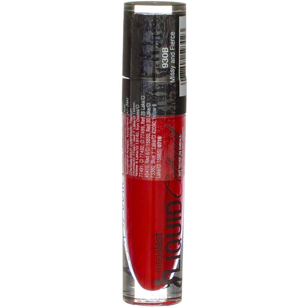 Wet N Wild Megalast Liquid Catsuit Lipstick (Pack of 2)