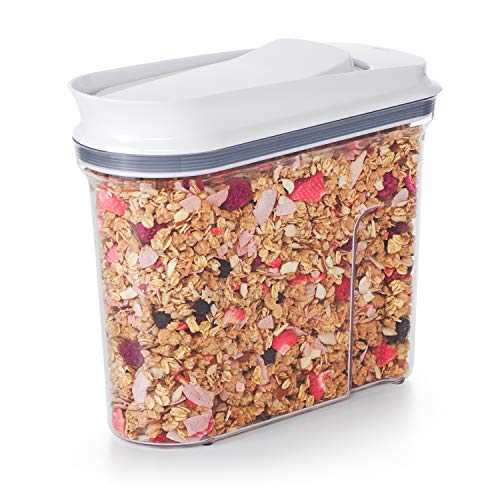 OXO Good Grips Airtight POP Small Cereal Dispenser (2.5 Qt),2.5qt,2.5 Qt - Granola