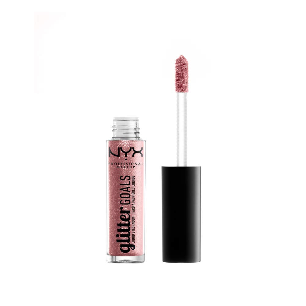 NYX Nyx professional glitter goals liquid eyeshadow metropical metropical