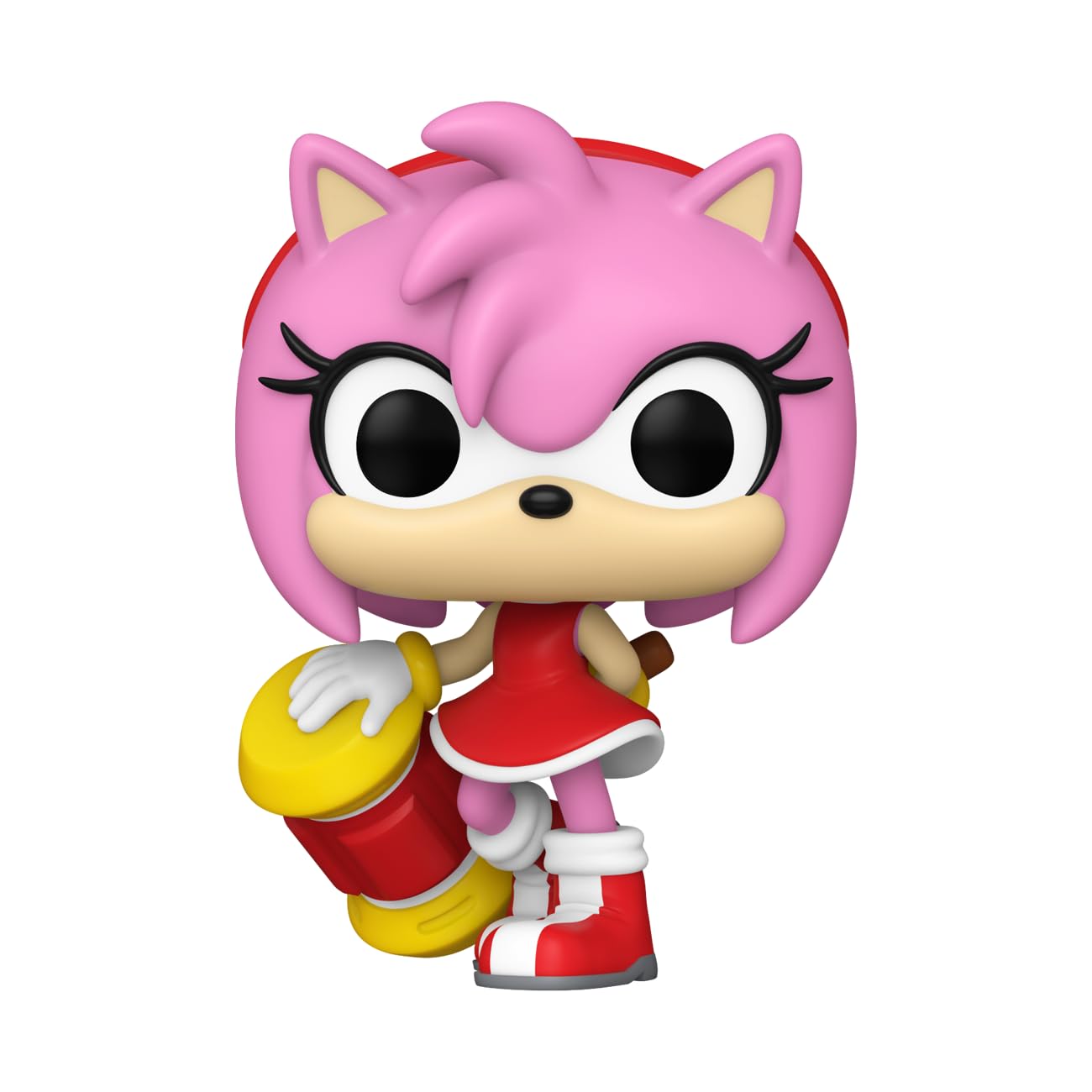 Funko POP! Games: Sonic - Amy Rose - Sonic The Hedgehog - Collectable Vinyl Figure - Gift Idea - Official Merchandise - for Kids & Adults - Games…