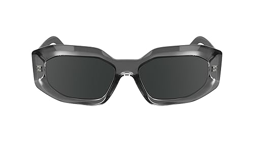 KARL LAGERFELD womens KL6167S sunglasses, all grey, One Size