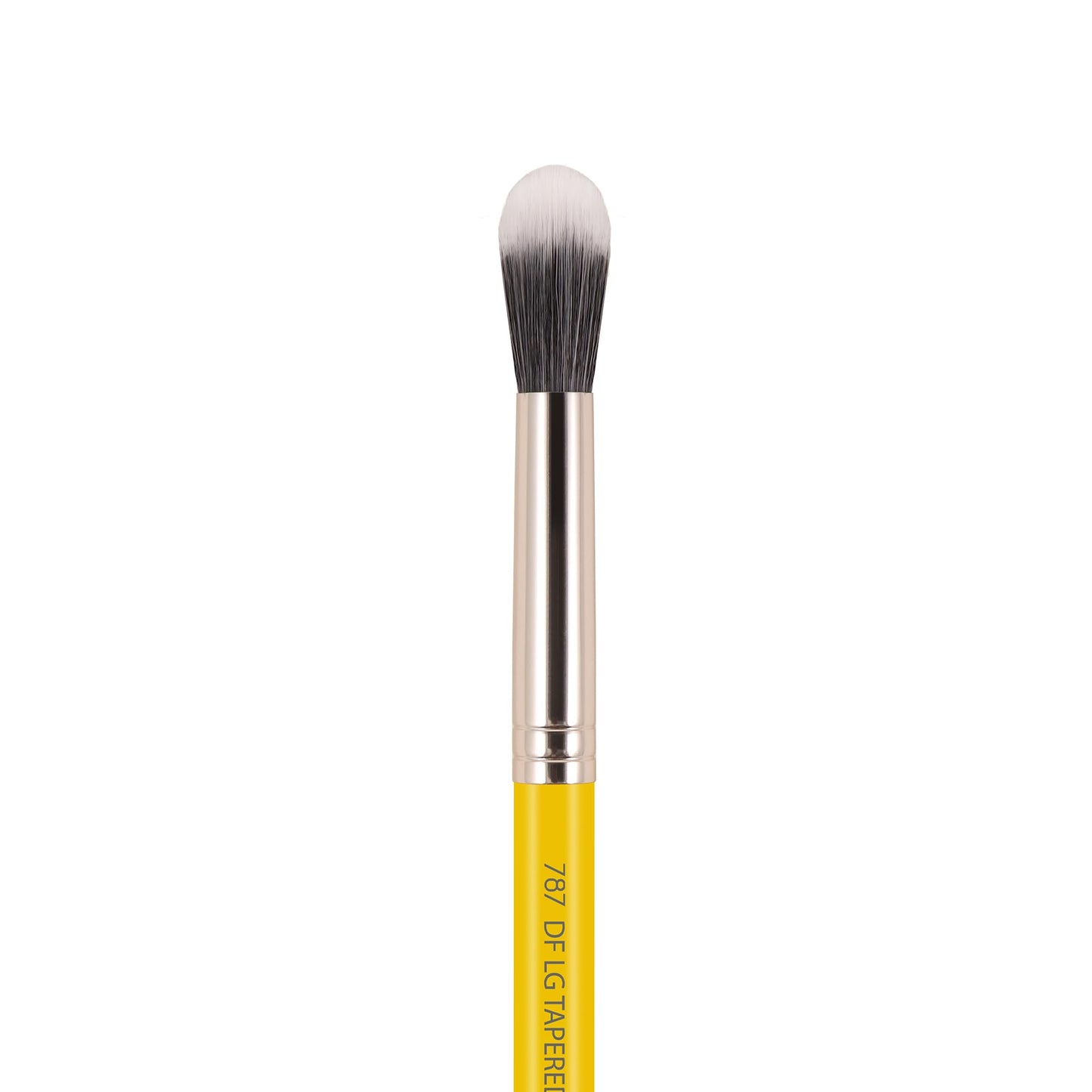 Bdellium Tools Professional Makeup Brush - Studio Series 787 Duo Fiber Large Tapered Blending - With Soft Synthetic Fibers, For Controlled Lightweight