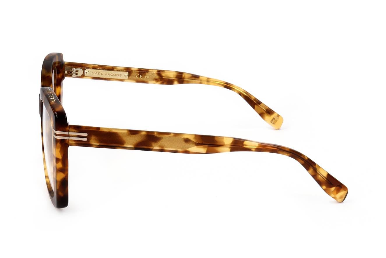 Marc Jacobs Women's Modern Standard Sunglasses, Havana Yellow, 52