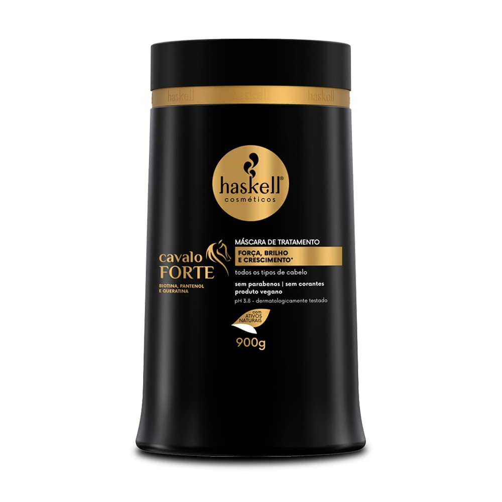 Haskell Kit Cavalo Forte Shampoo + Conditioner + Mask + Leave-in + Serum