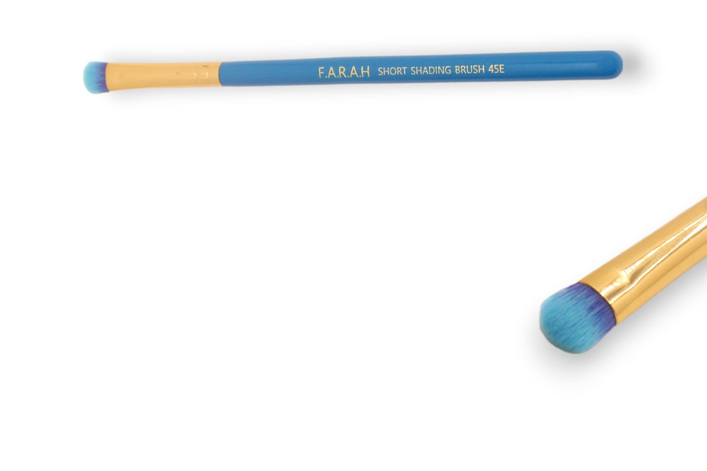 F.A.R.A.H Premium Short Shading Brush 45E (Blue)