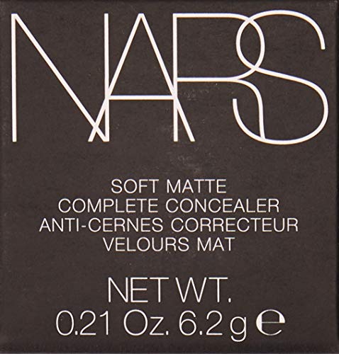 NARS Soft Matte Complete Concealer, 03 Dark Coffee, 0.21 Ounce