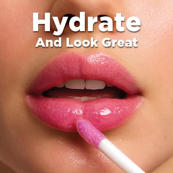 LIVAURA Tinted Lip Gloss for Women, pH Activated Hydrating, Moisturizing, Shiny Lipgloss, Non Sticky LipGloss, Glossy Lip Tint, Lip Shine, Smooth Lip