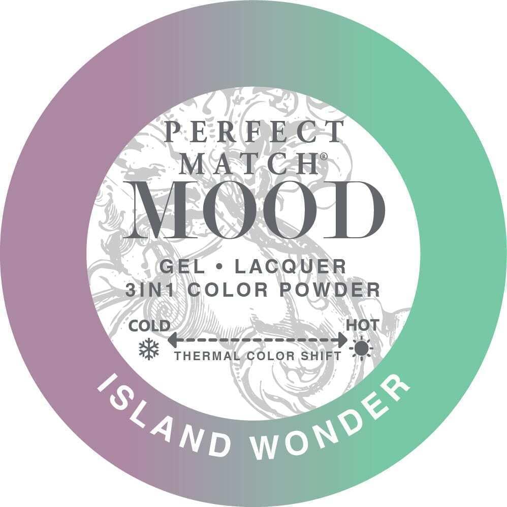 Perfect Match Mood Powder - Island Wonder (PMMCP31) Beauty & Personal Care LECHAT