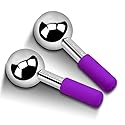 Ice Globes for Facials, Unbreakable Steel Cooling Roller, Cryo Sticks for Face, Massager for Face, Neck & Eyes, Skin Care for Dark Circles, Puffiness