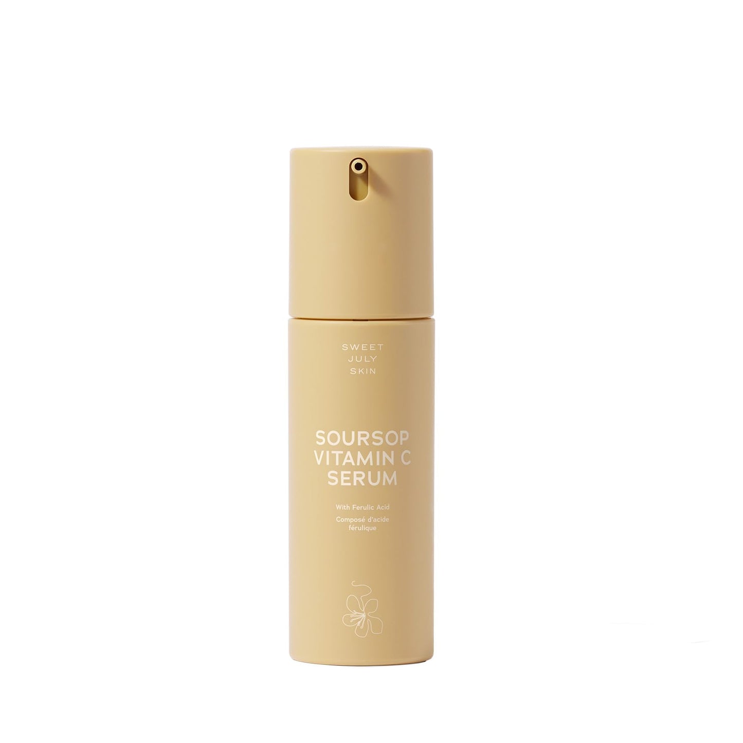 SWEET JULY SKIN Soursop Vitamin C Serum - Soursop, Ferulic Acid & Green Tea, Daily Face Serum for All Skin Types, Hydrating, Firming, Improves Beauty & Personal Care SWEET JULY