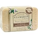 A La Maison Soap Bar Frnch SWT Almnd