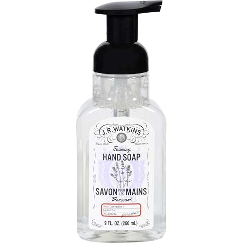 JR Watkins Lavender Foaming Hand Soap 9 Ounce- 6 Pack Beauty & Personal Care J.R. Watkins