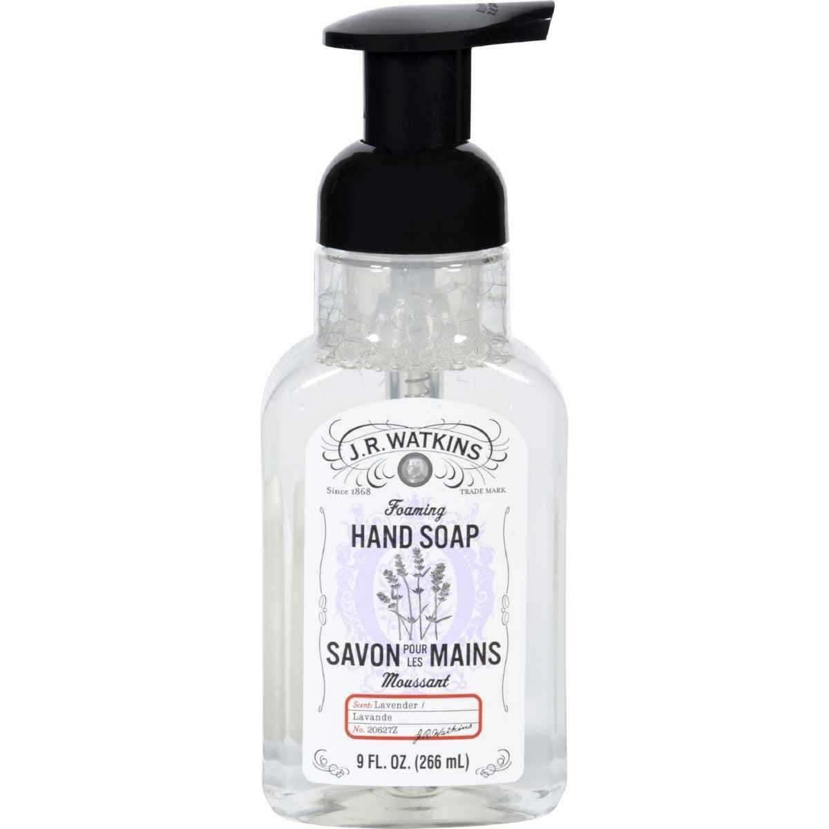 JR Watkins Lavender Foaming Hand Soap 9 Ounce- 6 Pack Beauty & Personal Care J.R. Watkins