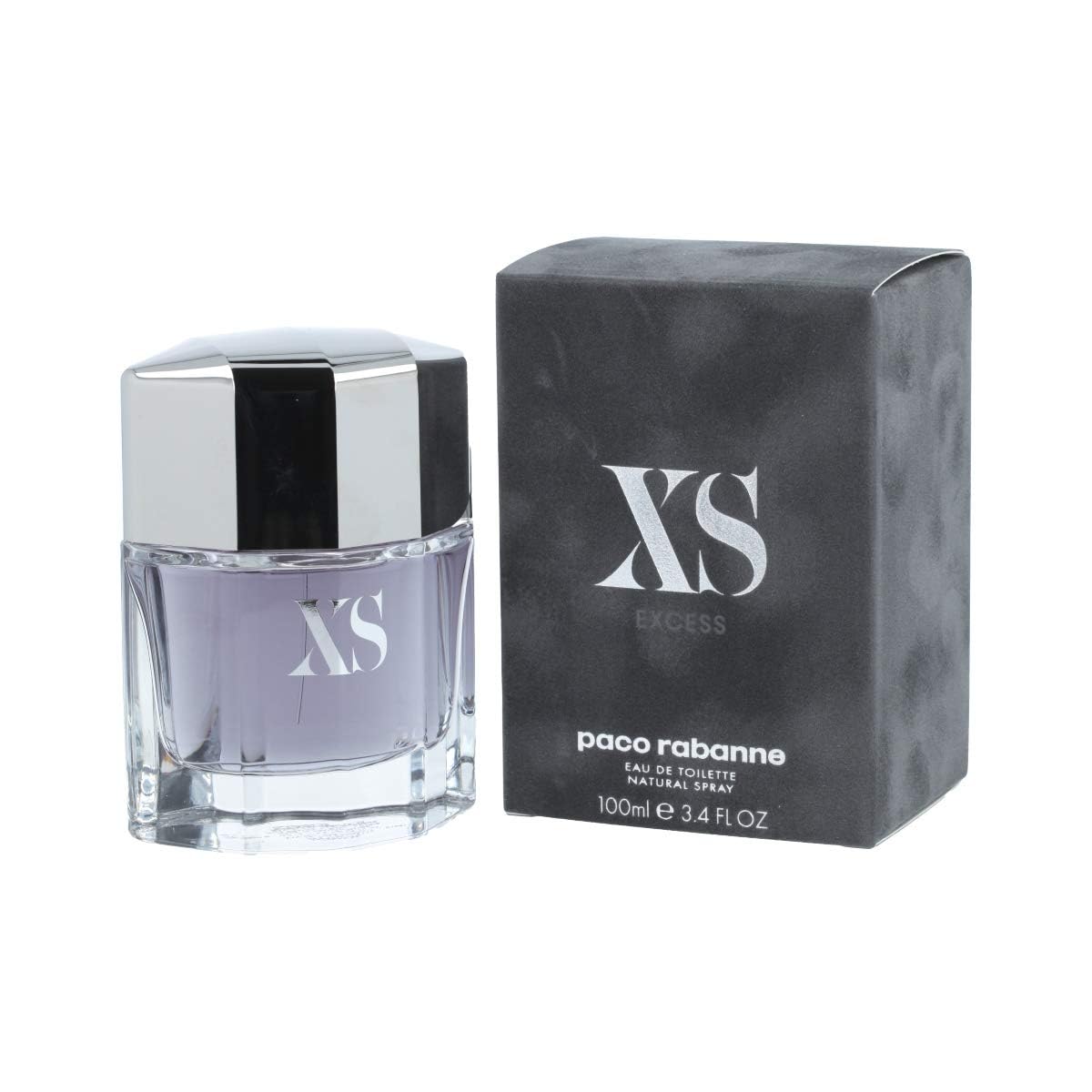 Paco Rabanne XS by Paco Rabanne, 3.4 oz EDT Spray for Men