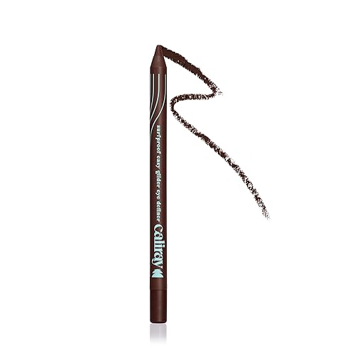 Caliray Surfproof Pencil Longwearing Easy Glider Eye Definer - Secret Spot - Brown (0.9 oz)