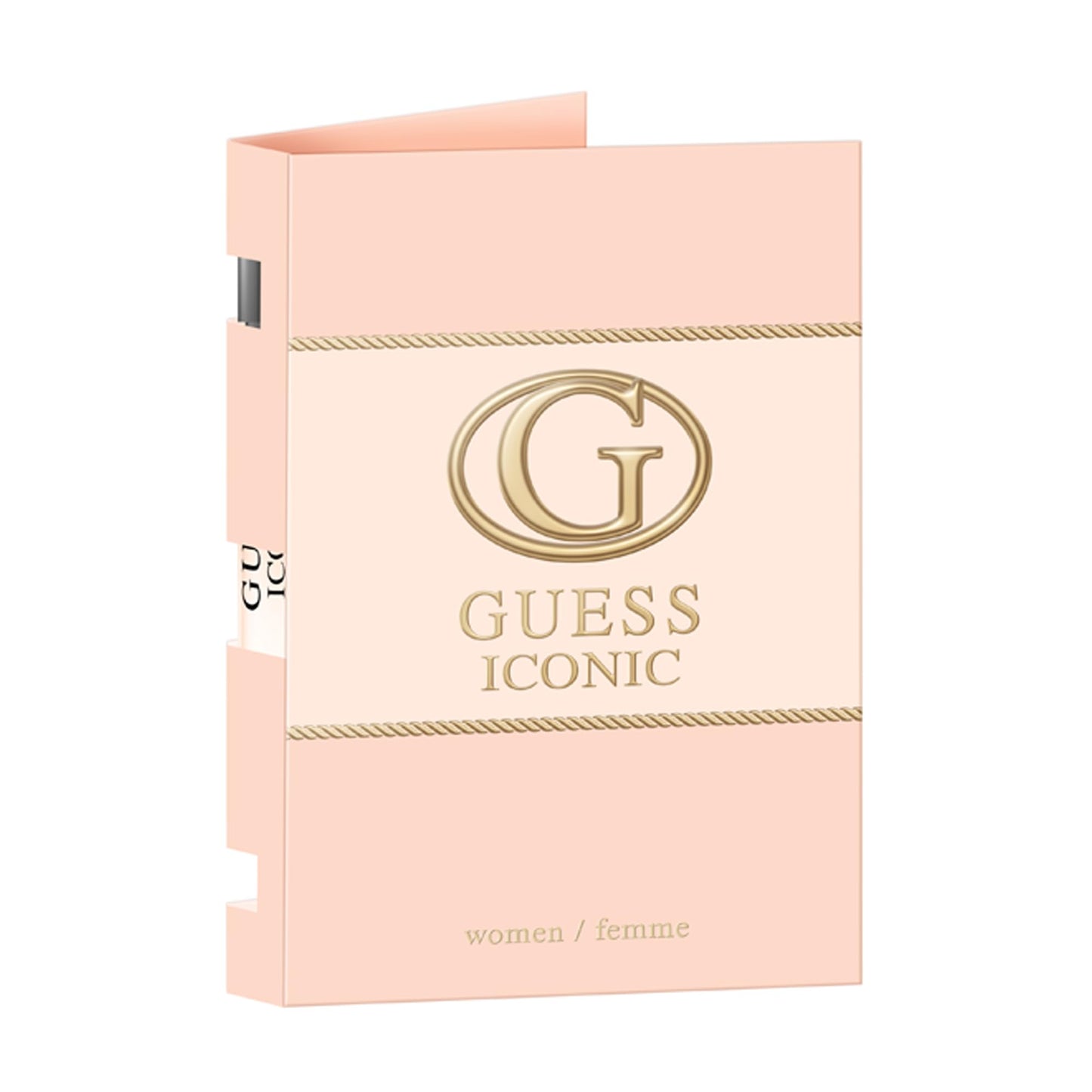 Guess Iconic Women/Femme Eau de Parfum Trial Perfume Spray, Vial Sample Size, 0.06 Fl. Oz. / 2 mL