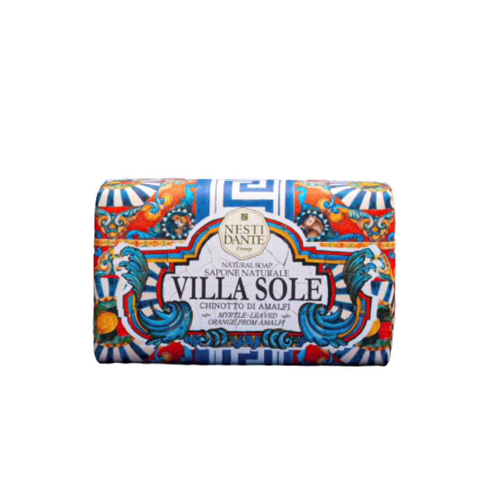 Nesti Dante Villa Sole Chinotto di Amalfi Soap 250 gr
