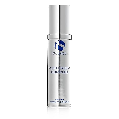 iS CLINICAL Moisturizing Complex, Face Moisturizer, Anti Blemish and Anti Aging Moisturizer, Hydrating Formula with Vitamin A