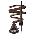 Palladio Liquid Eyeliner, Highly Pigmented and Waterproof Eyeliner, For Intense Eye Definition, Smear-proof Eyeliner Liquid, Includes Easy Grip Wand