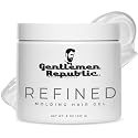 Gentlemen Republic 8oz Refined Hair Gel - Professional Formula for 24 Hour Shine and Hold, Humidity Resistant, 100% Alcohol-Free and Never Flakes
