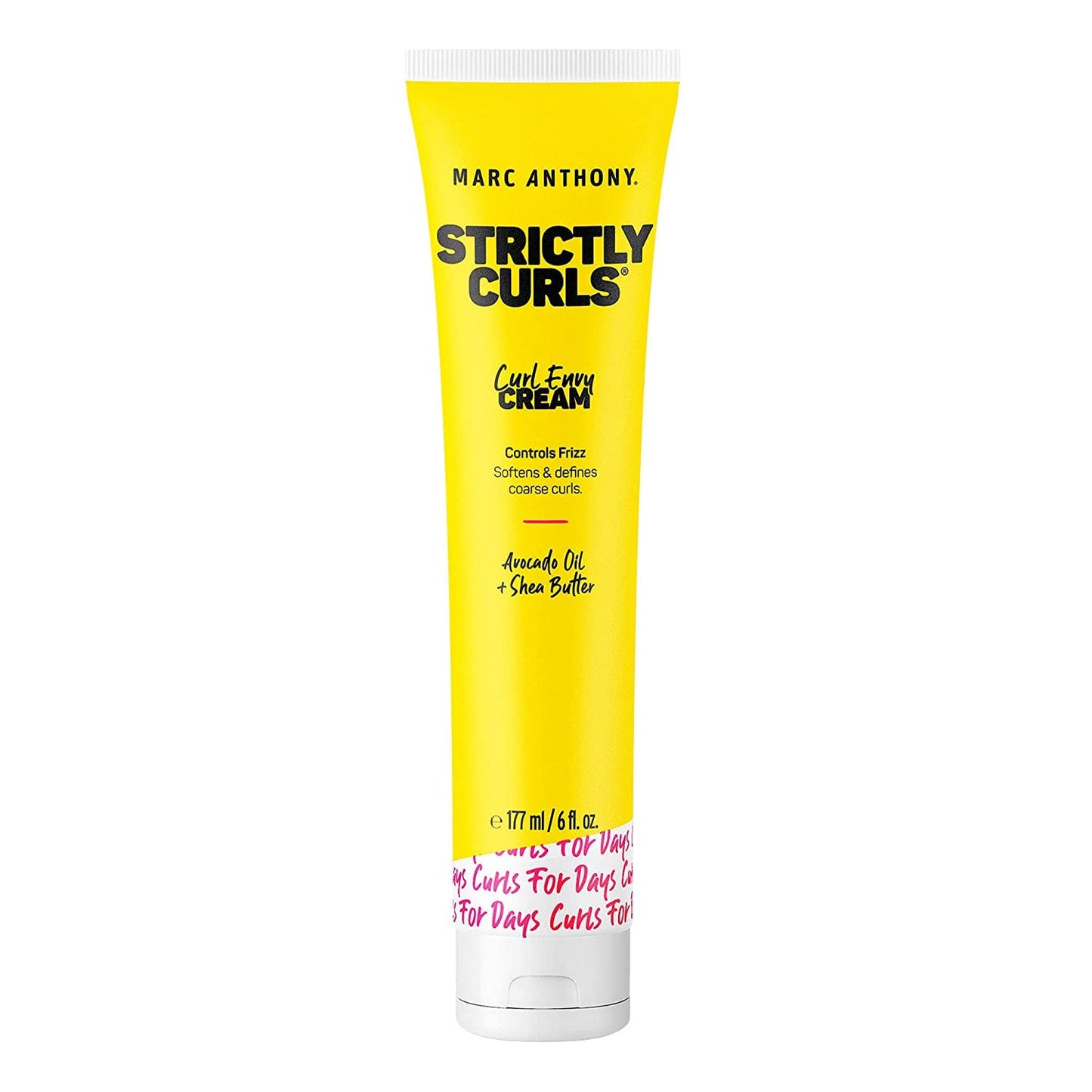 Marc Anthony Strictly Curls Perfect Curl Cream 6 Ounce (Boxed) (177ml) (6 Pack)