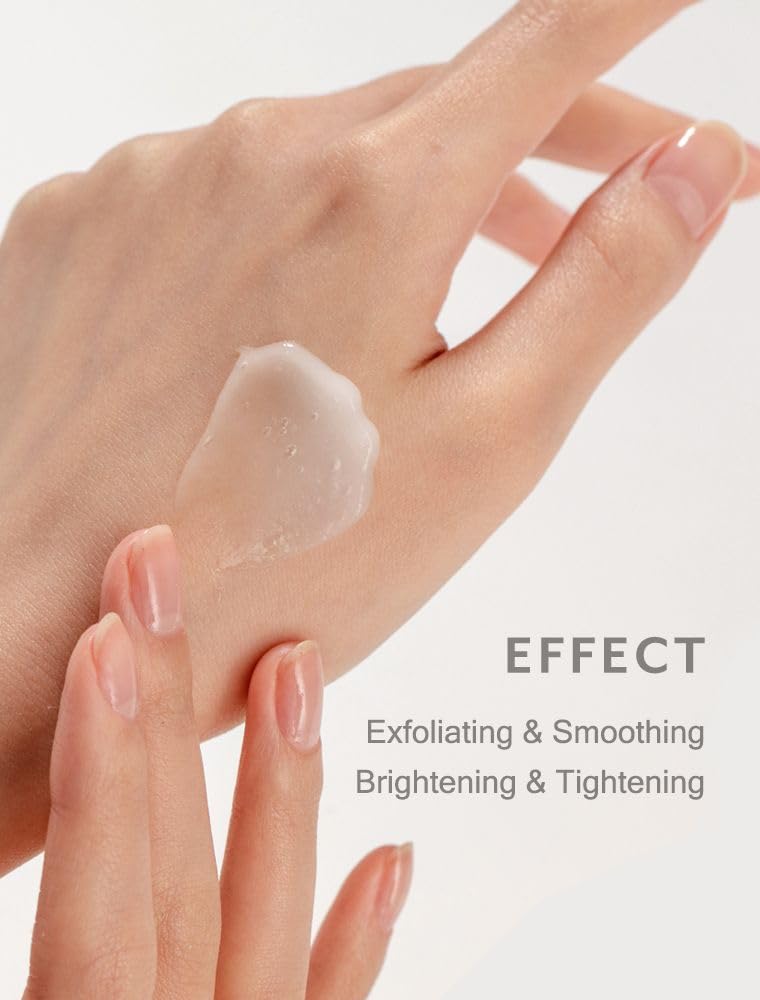 MIZON Apple Smoothie Peeling Gel for Smooth Glowing Skin, Deep Cleansing and Gentle Exfoliation with Natural Elasticity (120ml, 4.1 fl oz)