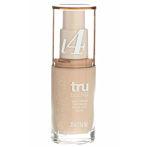 Cover Girl Trublend Liquid Foundation Classic Beige L4 - Pack of 2