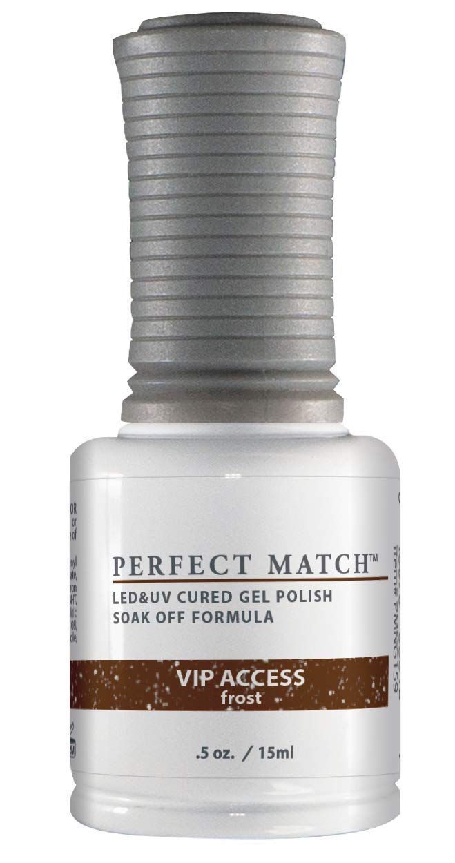 LeChat Perfect Match Gel Polish, VIP Access, 0.5 Ounce (PMS159) Beauty & Personal Care LECHAT