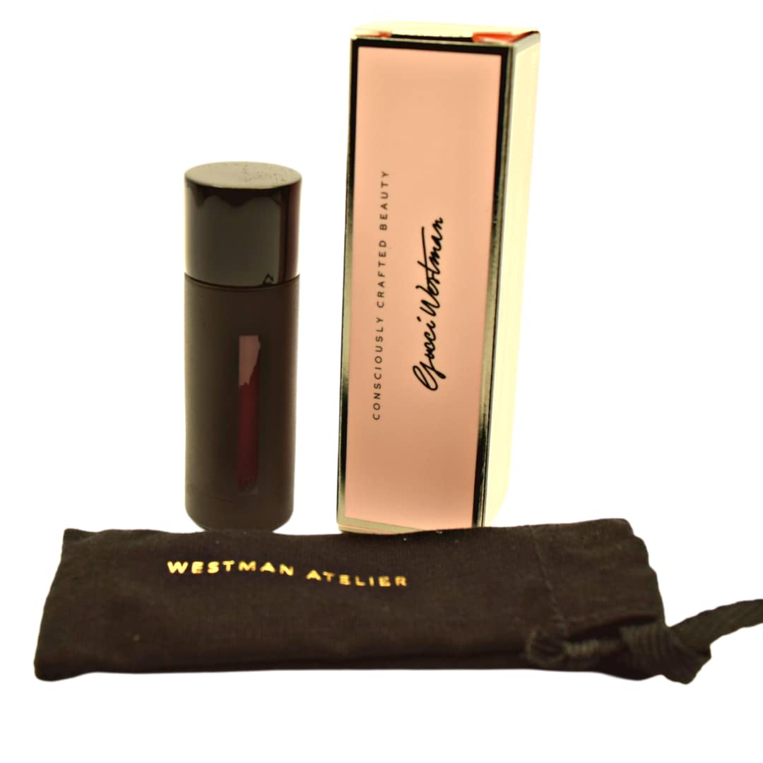 Squeaky Clean Liquid Lip Balm - Garconne by Westman Atelier for Women - 0.21 oz Lip Balm