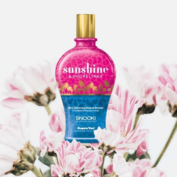 Supre Snooki Sunshine & Shorelines Ultra Darkening Natural Bronzer 12 ounces