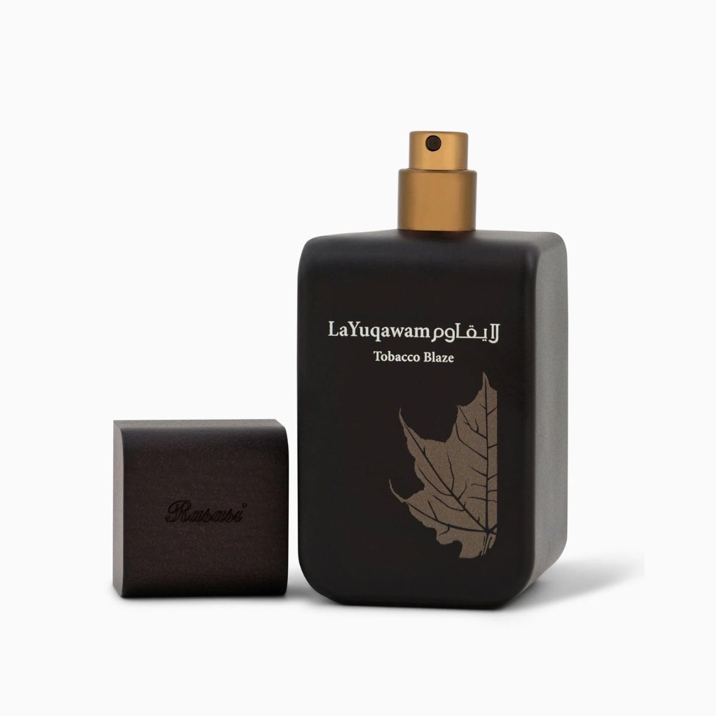 Rasasi La Yuqawam Tobacco Blaze Eau de Parfum for Men | 75ml EDP | Irresistible Pour Homme Spray | Masculine Oudh Woody Patchouli Leather | Signature