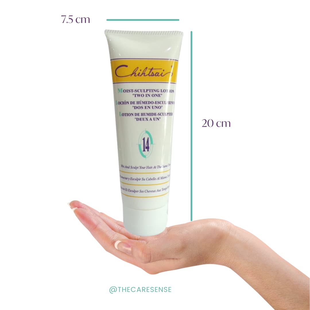 Chihtsai No.14 Moist-Sculpting Lotion "Two in One" (8.5oz/250ml) - Wet And Sculpt Your Hair At The Same Time