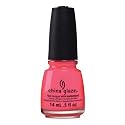 China Glaze Electric Nights Lacquer, Red'y To Rave, 0.5 Fluid Ounce Beauty & Personal Care China Glaze