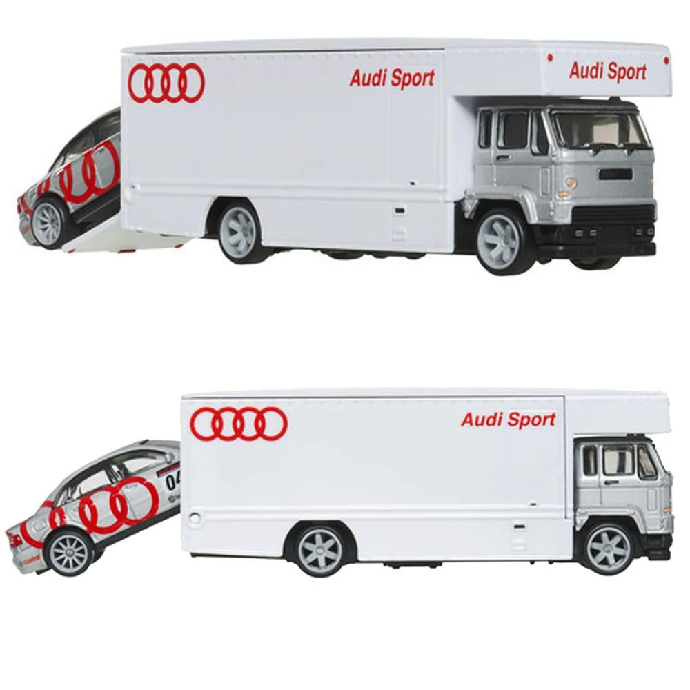 Audi S4 Quatro Transport Vehicle by Hot Wheels