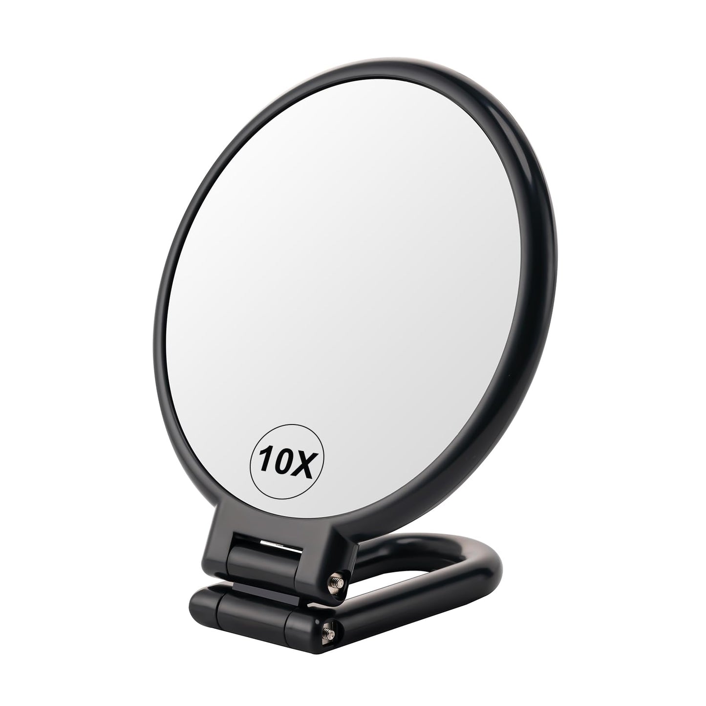10X Magnifying Mirror, Double Side Handheld Mirror, Travel Makeup Mirror Beauty and Personal Care BOOMIBOO