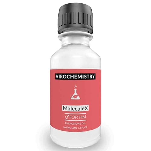 Pheromones to Attract Women for Men (Molecule X) Cologne Oil - Bold, Extra Strength Human Pheromones Formula by ViroChemistry - 15ml Concentrate Beauty & Personal Care VIROCHEMISTRY